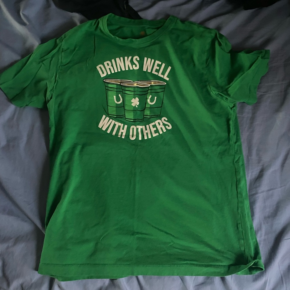 Irish shirt